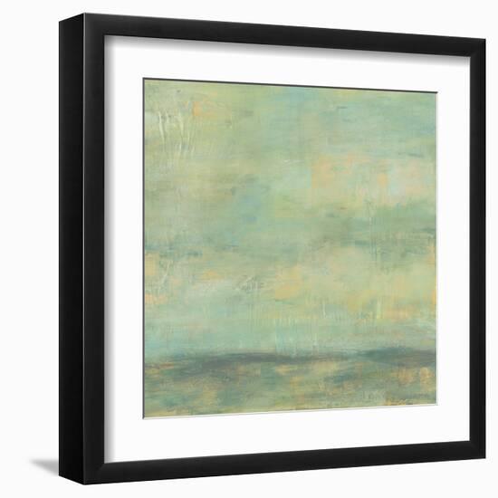 Mint Sky II-Jennifer Goldberger-Framed Art Print