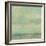 Mint Sky II-Jennifer Goldberger-Framed Art Print