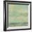 Mint Sky II-Jennifer Goldberger-Framed Art Print