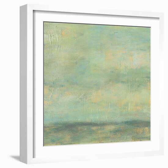 Mint Sky II-Jennifer Goldberger-Framed Premium Giclee Print