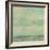 Mint Sky II-Jennifer Goldberger-Framed Premium Giclee Print