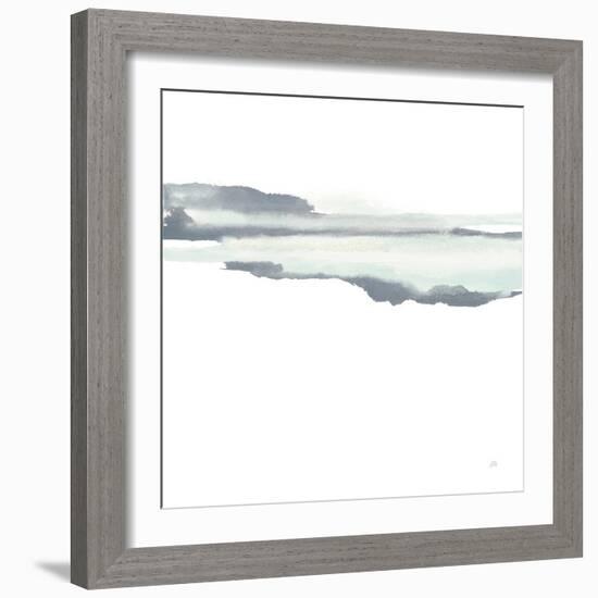 Mint Slate I-Chris Paschke-Framed Art Print