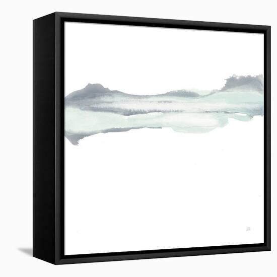 Mint Slate II-Chris Paschke-Framed Stretched Canvas