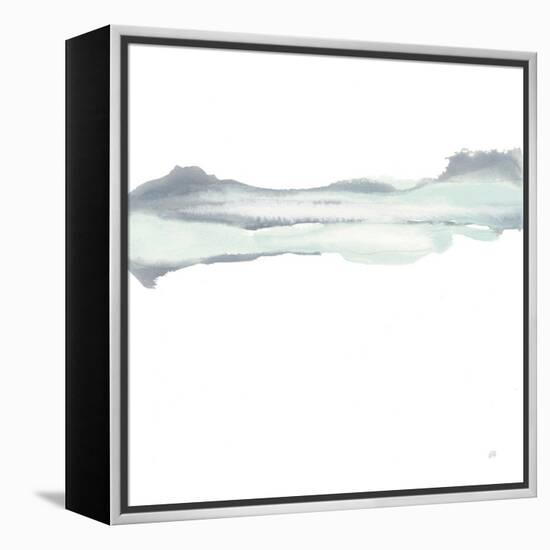 Mint Slate II-Chris Paschke-Framed Stretched Canvas