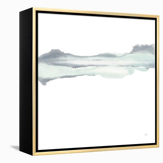 Mint Slate II-Chris Paschke-Framed Stretched Canvas