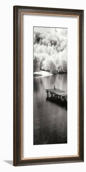 Mint Springs Lake Panel II-Alan Hausenflock-Framed Photographic Print