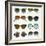 Mint Tan Sunglasses-Cat Coquillette-Framed Art Print