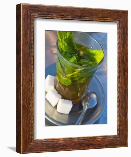 Mint Tea, Marrakech, Morocco, North Africa, Africa-Nico Tondini-Framed Premium Photographic Print