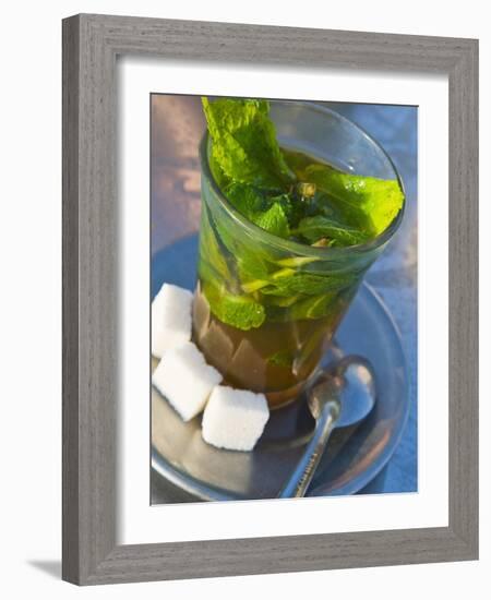 Mint Tea, Marrakech, Morocco, North Africa, Africa-Nico Tondini-Framed Photographic Print