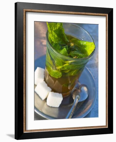 Mint Tea, Marrakech, Morocco, North Africa, Africa-Nico Tondini-Framed Photographic Print