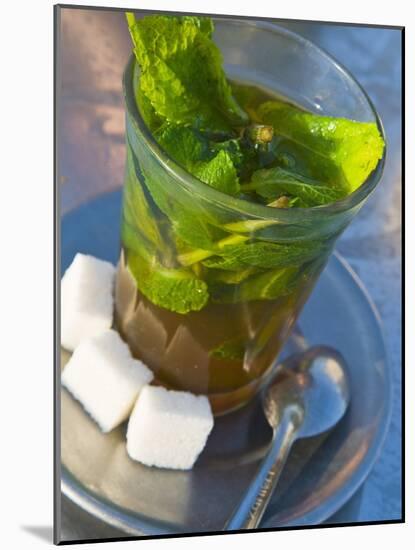 Mint Tea, Marrakech, Morocco, North Africa, Africa-Nico Tondini-Mounted Photographic Print