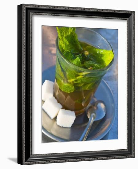 Mint Tea, Marrakech, Morocco, North Africa, Africa-Nico Tondini-Framed Photographic Print