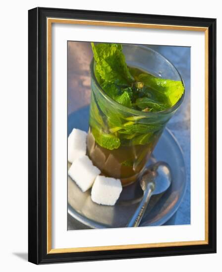 Mint Tea, Marrakech, Morocco, North Africa, Africa-Nico Tondini-Framed Photographic Print