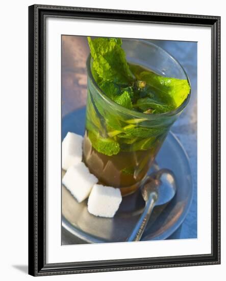 Mint Tea, Marrakech, Morocco, North Africa, Africa-Nico Tondini-Framed Photographic Print
