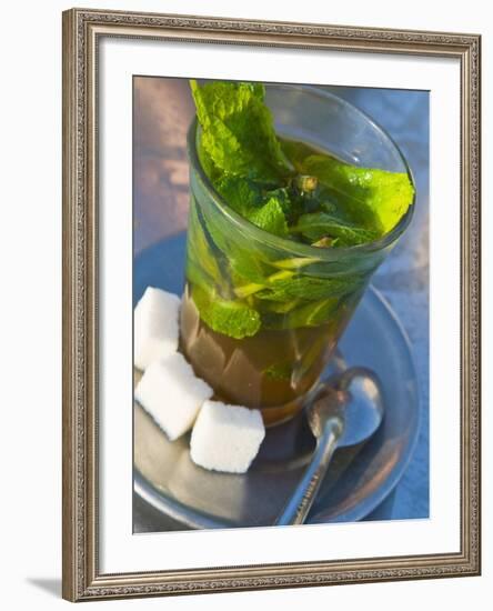 Mint Tea, Marrakech, Morocco, North Africa, Africa-Nico Tondini-Framed Photographic Print