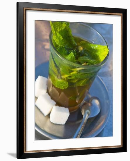 Mint Tea, Marrakech, Morocco, North Africa, Africa-Nico Tondini-Framed Photographic Print