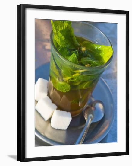 Mint Tea, Marrakech, Morocco, North Africa, Africa-Nico Tondini-Framed Photographic Print