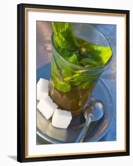 Mint Tea, Marrakech, Morocco, North Africa, Africa-Nico Tondini-Framed Photographic Print