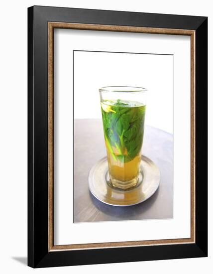 Mint Tea, Tangier, Morocco, North Africa, Africa-Neil Farrin-Framed Photographic Print