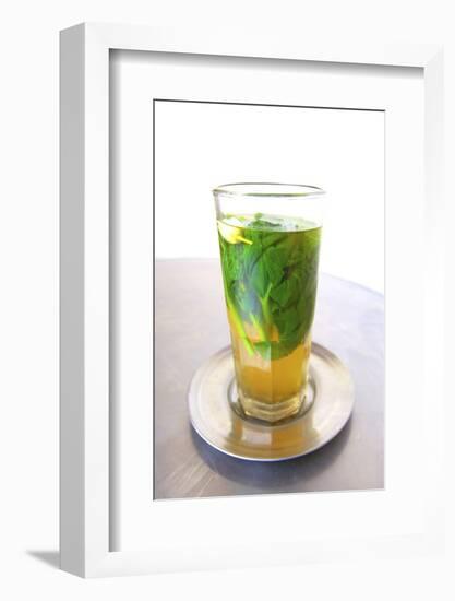 Mint Tea, Tangier, Morocco, North Africa, Africa-Neil Farrin-Framed Photographic Print