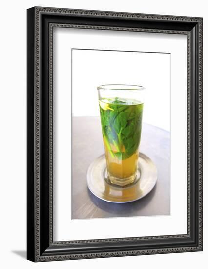 Mint Tea, Tangier, Morocco, North Africa, Africa-Neil Farrin-Framed Photographic Print