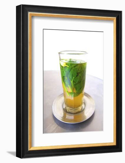 Mint Tea, Tangier, Morocco, North Africa, Africa-Neil Farrin-Framed Photographic Print