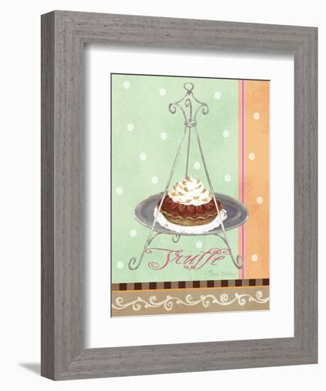 Mint Truffe-Pamela Gladding-Framed Art Print