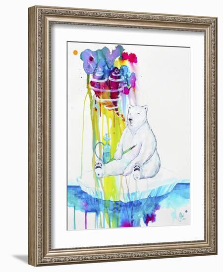 Mint-Marc Allante-Framed Giclee Print