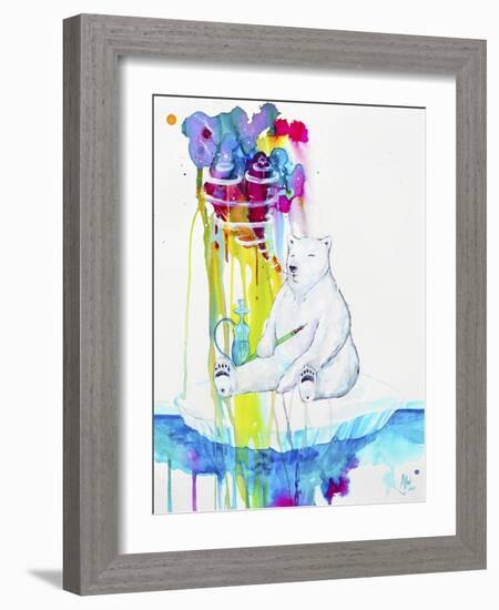 Mint-Marc Allante-Framed Giclee Print