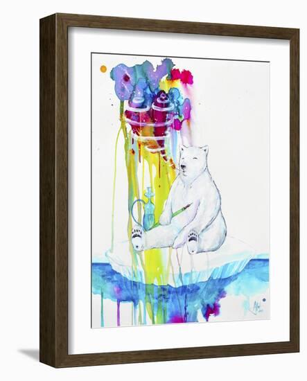 Mint-Marc Allante-Framed Giclee Print