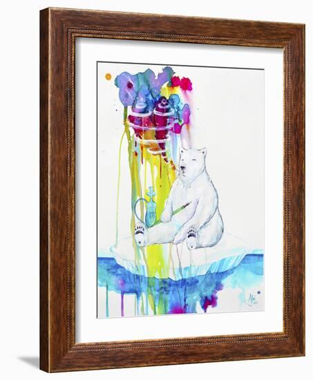 Mint-Marc Allante-Framed Giclee Print