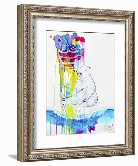 Mint-Marc Allante-Framed Giclee Print