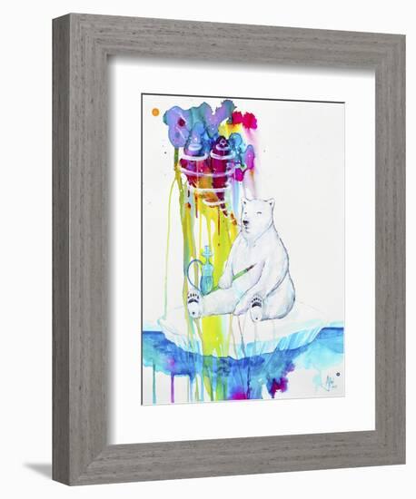 Mint-Marc Allante-Framed Giclee Print