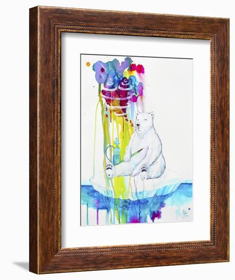 Mint-Marc Allante-Framed Giclee Print