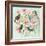 Minty Chinoiserie II-Melissa Wang-Framed Art Print