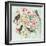 Minty Chinoiserie II-Melissa Wang-Framed Art Print