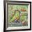 Minty Green Bird-Blenda Tyvoll-Framed Giclee Print