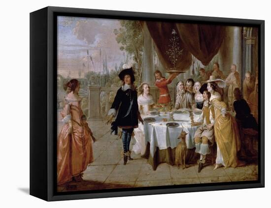 Minuet-Hieronymus Janssens-Framed Premier Image Canvas