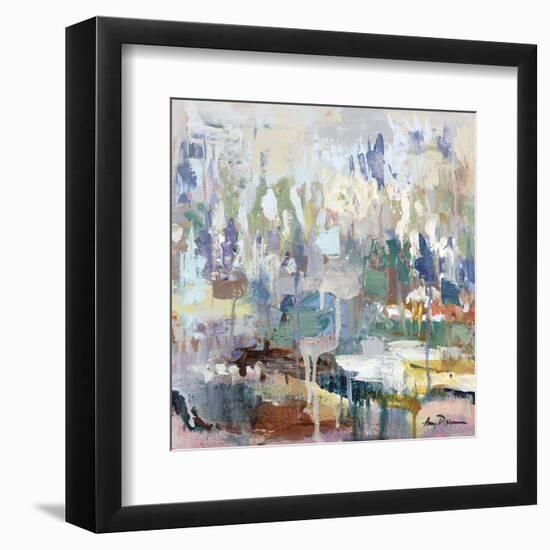 Minus One I-Amy Dixon-Framed Art Print