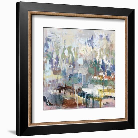 Minus One I-Amy Dixon-Framed Art Print