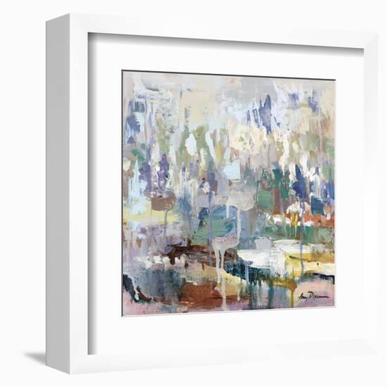 Minus One I-Amy Dixon-Framed Art Print