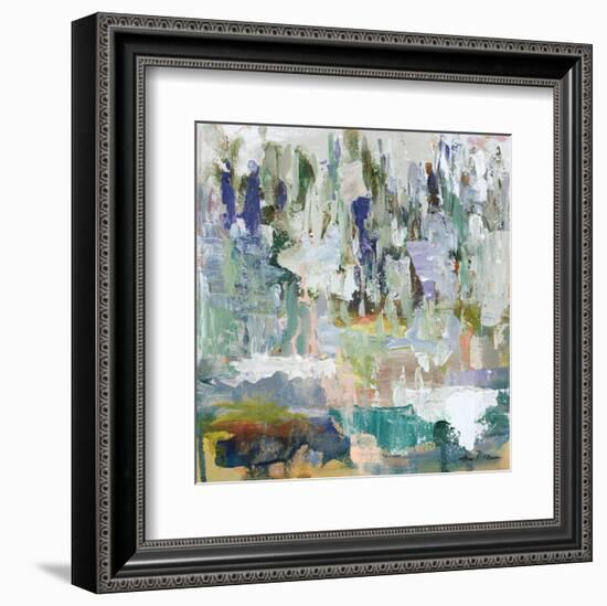 Minus One II-Amy Dixon-Framed Art Print