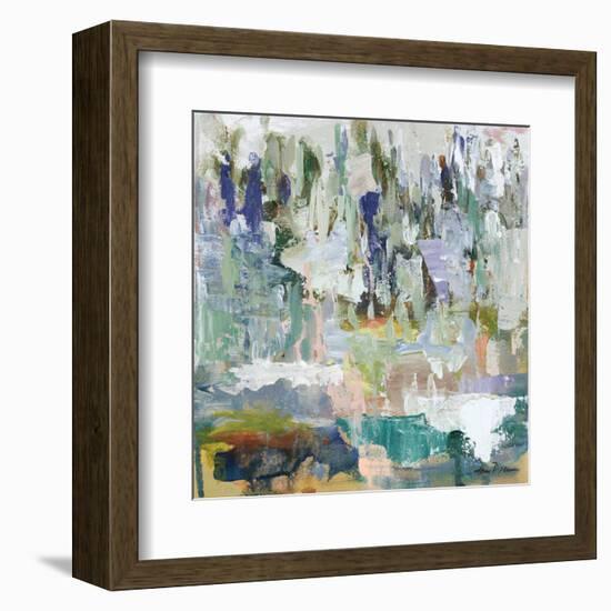 Minus One II-Amy Dixon-Framed Art Print