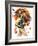 "Minute Man,"June 29, 1929-Joseph Christian Leyendecker-Framed Giclee Print