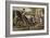 Minute Men of the Revolution-Currier & Ives-Framed Giclee Print