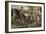 Minute Men of the Revolution-Currier & Ives-Framed Giclee Print