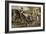 Minute Men of the Revolution-Currier & Ives-Framed Giclee Print