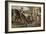 Minute Men of the Revolution-Currier & Ives-Framed Giclee Print