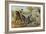 Minutemen, 1776-Currier & Ives-Framed Giclee Print