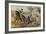 Minutemen, 1776-Currier & Ives-Framed Giclee Print